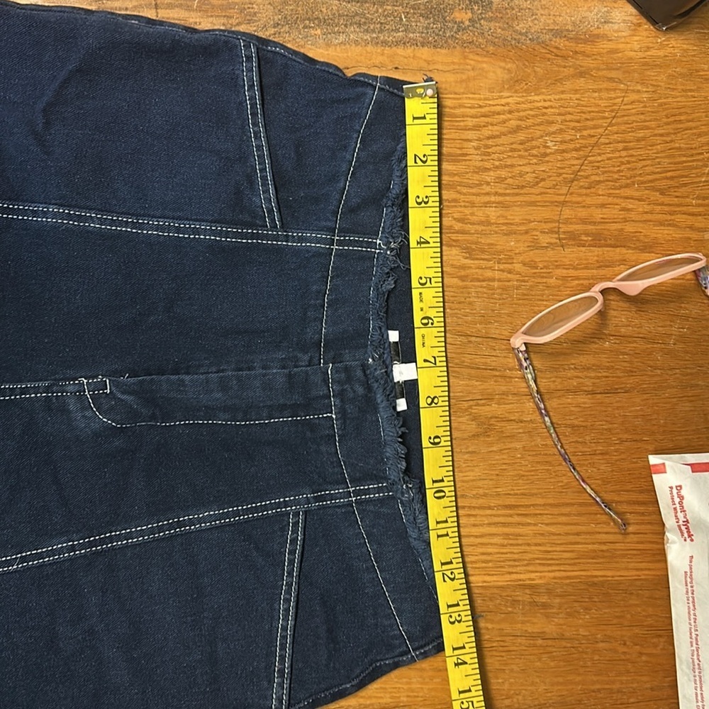 Suncoo jeans with fringe waist and cuffs - Picture 8 of 9